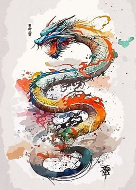 Painting Dragon