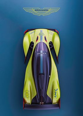  Aston Martin Valkyrie AMR