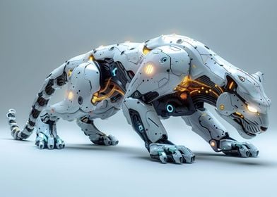 Robotic Predator Prowl