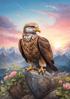 Eagle King of the Mountain