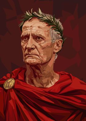 Emperor Cicero Portrait