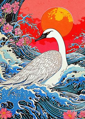 Japan Swan