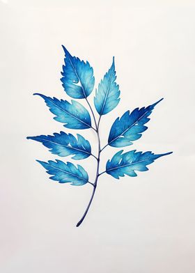 Blue Leaves