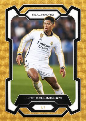 Jude Bellingham Gold Prizm