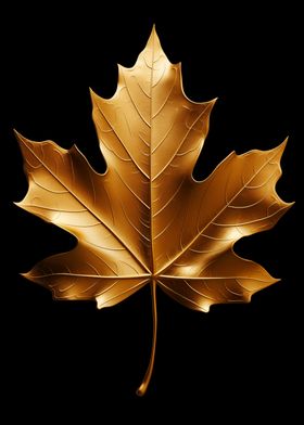Maple Gold Leaf