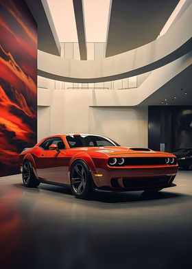 Dodge Challenger SRT8 car