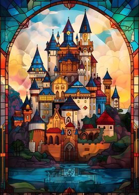 Castle Stained Glass