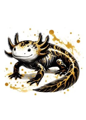 Ink Axlotl