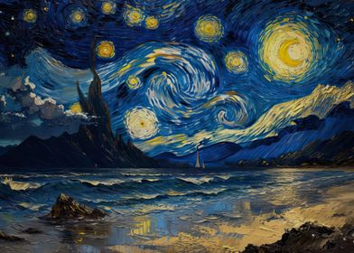 coast van gogh