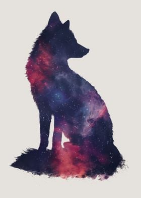 Silhouette Galaxy