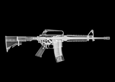 M4 m16A2 Assault rifle 
