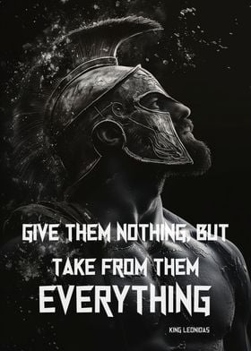 Spartan Take Everything
