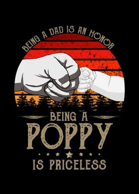 being a poppy is priceless