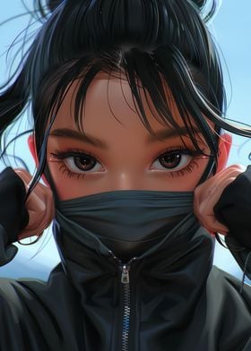 Ninja Girl Anime