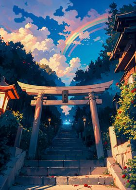 Rainbow Torii