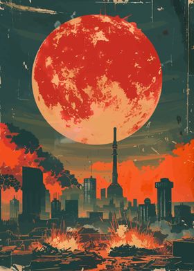Destroy Bloodmoon city