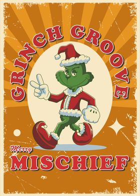 Joyful Grinchh Christmas