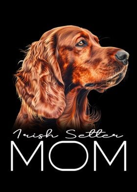 Irish Setter Mom