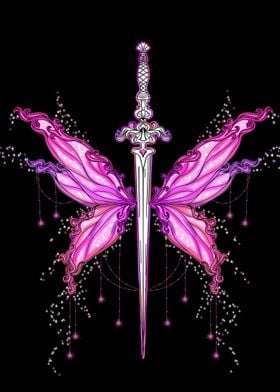 Pink Wings Sword