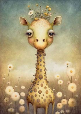 cute animal giraffe
