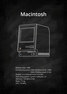 Apple Macintosh Computer