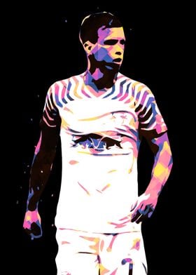 Dani Olmo Pop Art