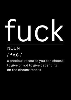 FUCK DEFINITION