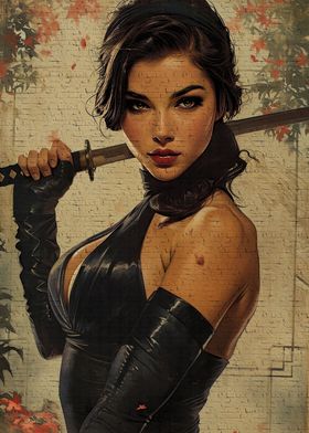 Female ninja