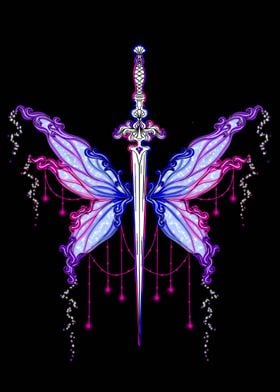 Blue Wings Sword