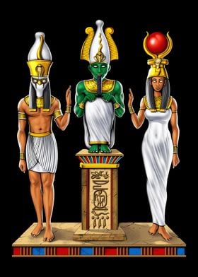 Egyptian Holy Trinity