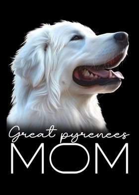 Great Pyrenees Mom