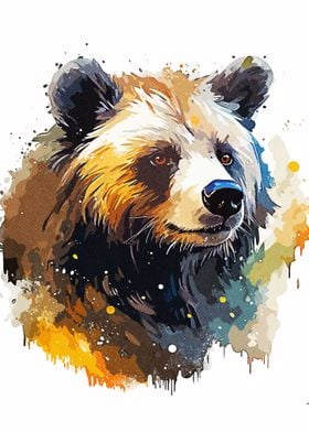 Paint Bear
