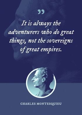 It is always the adventure