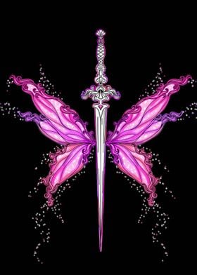 Butterfly Wings Sword