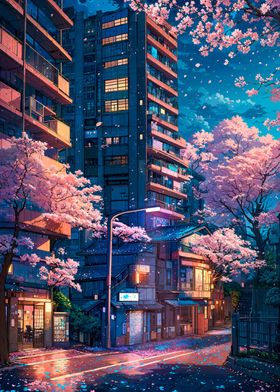 Sakura Evenings