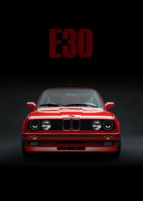 E30 Bimmer Classic Cars