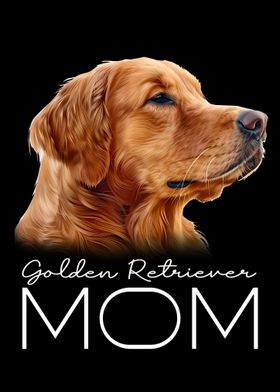 Golden Retriever Mom