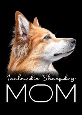 Icelandic Sheepdog Mom