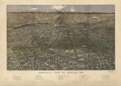 Denver Colorado 1887