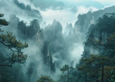 zhangjiajie national park