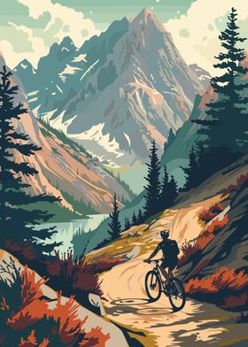 Mountainbike Mountain