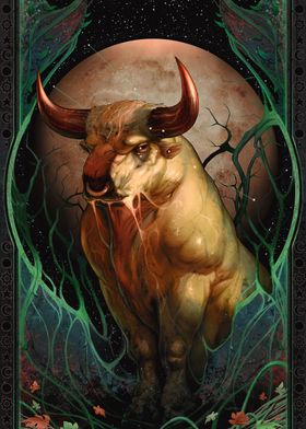 Dark Horoscope Taurus