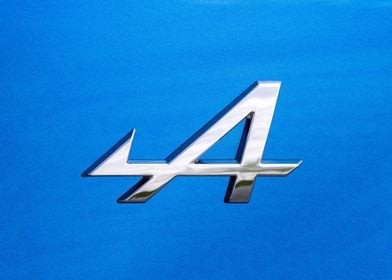 Alpine A110 Logo