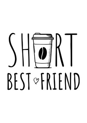 Short Best Friend Funny 