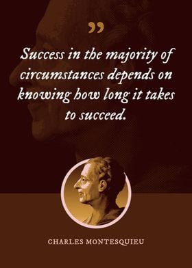 Success in the majority of