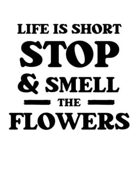 Life Is Short Stop 