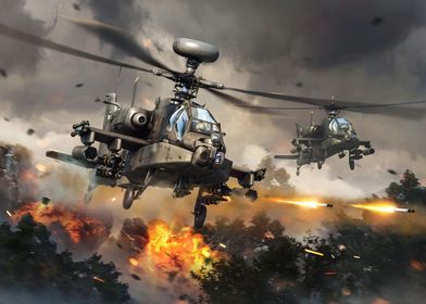 War thunder helicopters