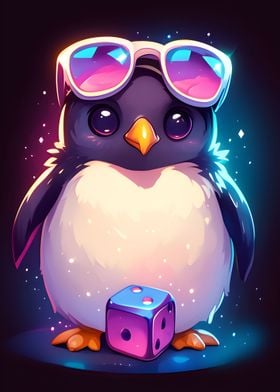 Penguin Shades and Dice