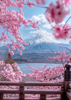 japan mount fuji landscape