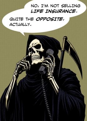 Grim Reaper life insurance